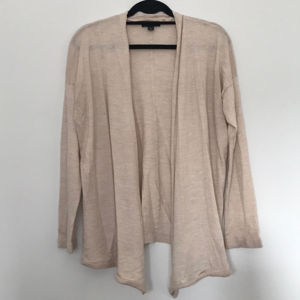 Ann Taylor loose fit wool cardigan
